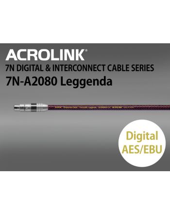 7N-A2080 Leggenda デジタルケーブル AES/EBU 1本