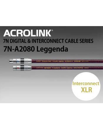 7N-A2080 Leggenda インターコネクトケーブル XLRペア