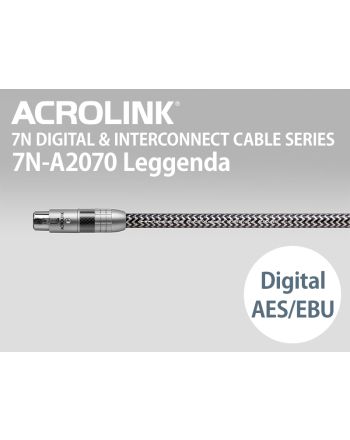 7N-A2070 Leggenda　デジタルケーブル（AES/EBU）1本