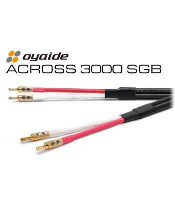 ACROSS 3000 SGB（バナナプラグ仕様スピーカーケーブル）