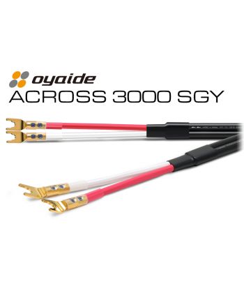 ACROSS 3000 SGY（Yラグ仕様スピーカーケーブル）