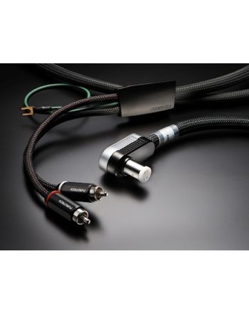 Ag-12-L (L型-DIN/RCA)　Agフォノケーブル（1.2m）