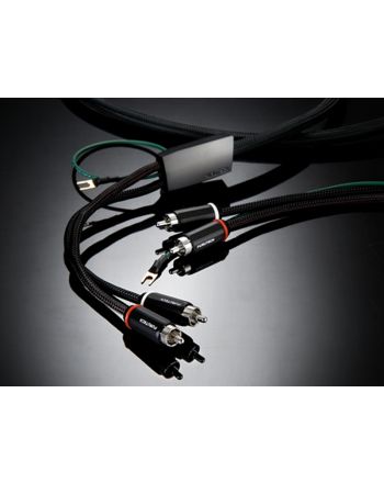 Ag-12-R4 (RCA/RCA)　Agフォノケーブル（1.2m）