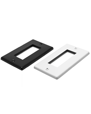 カラーステンレスプレート（JIS 3口）　電磁波吸収シート付き