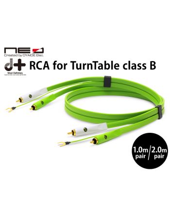 d+ RCA for TurnTable classB ターンテーブル専用RCAケーブル