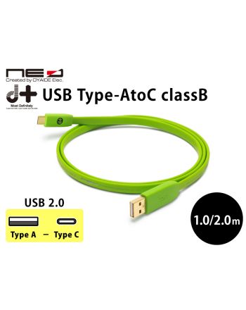ｄ+USB Type-A to C classB