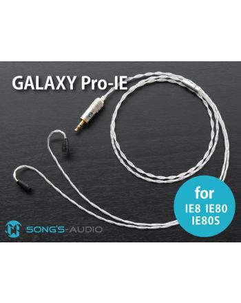 GALAXY Pro-IE Sennheiser IEシリーズ-3.5mmステレオ リケーブル