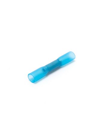 防水形圧着スリーブ SB1614(2.0sq用) 青透明色