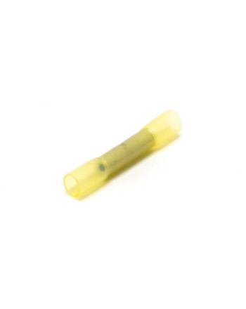 SB2218(0.3~0.5sq用)　黄透明色（防水形圧着スリーブ）