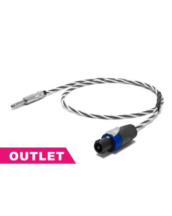 【アウトレット】 SP-3398 SPS 旧仕様 1.0m【スピコン - スピコン - ストレートフォン】楽器アンプ用スピーカーケーブル 