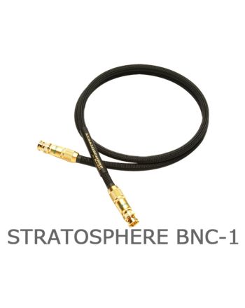 STRATOSPHERE BNC-1 トップエンド75Ωデジタルケーブル