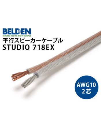 STUDIO 718EX　（切り売りスピーカーケーブル）