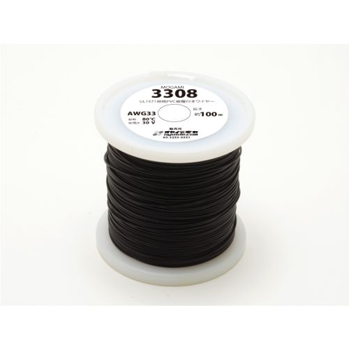 UL1571 AWG33(3308) 100mボビン巻き UL1571 AWG33(3308) 100mボビン巻き