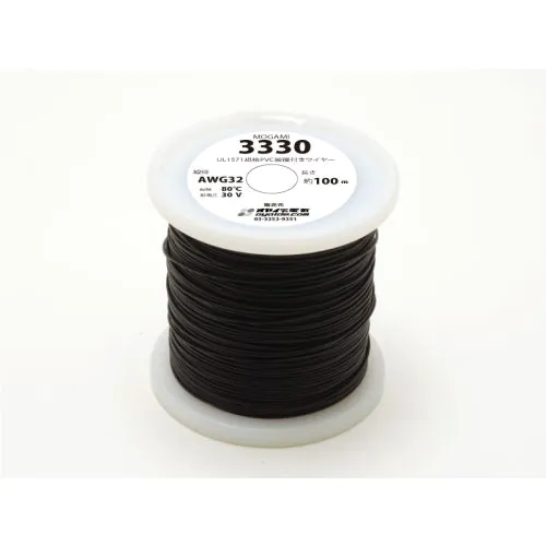 イトオテルミン線 500本入 UL1571 AWG32 (3330) 100mボビン巻き