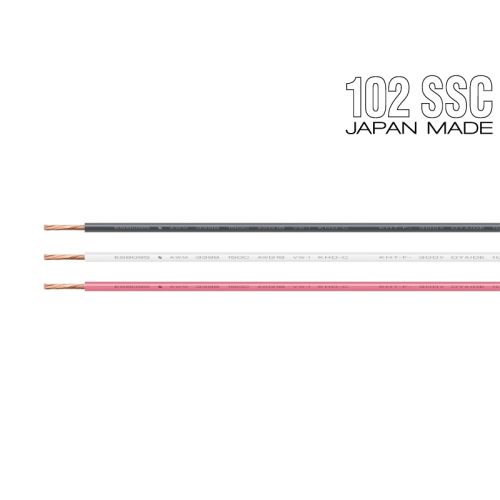 オーディオ機器用内部配線材　3398