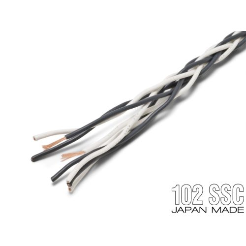 3398-22AWG 4対8編組ケーブル　102SSC