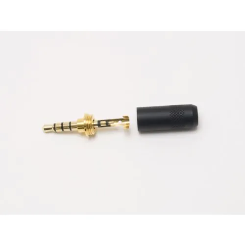 AP3.5G-4P-BK SONY MDR-1A対応3.5mm4極プラグ