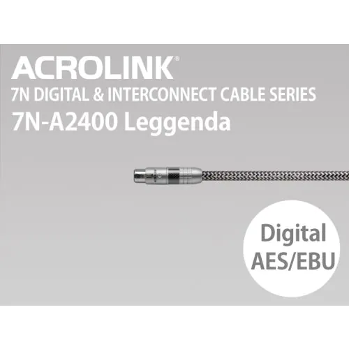 7N-A2400 Leggenda デジタルケーブル（AES/EBU）