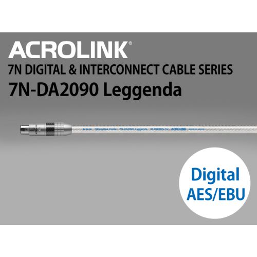  7N-DA2090 Leggenda　デジタルケーブル（AES/EBU）1本