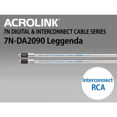 7N-DA2090 Leggenda インターコネクトケーブルRCAペア