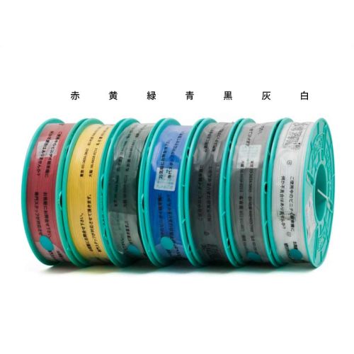 産業用をはじめ、家庭用、園芸用などに幅広く使用されているビニル基材のビニタイ。