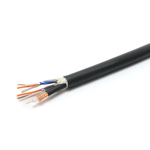 CANARE A2V1 2020年5月製　未使用保管品　約50m A2V1 同軸複合ケーブル