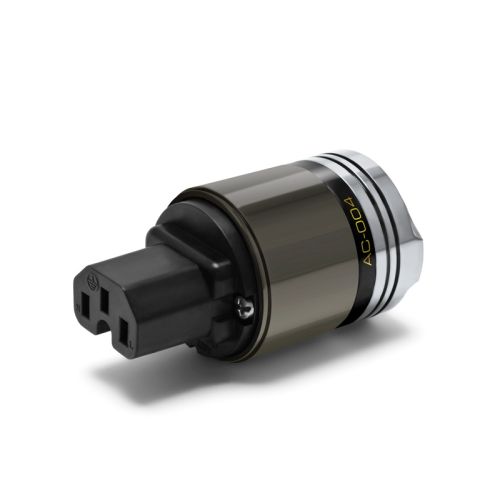 AC-004　「ARMOREDシリーズ」IECコネクター（ベリリウム銅　プラチナ+パラジウム）