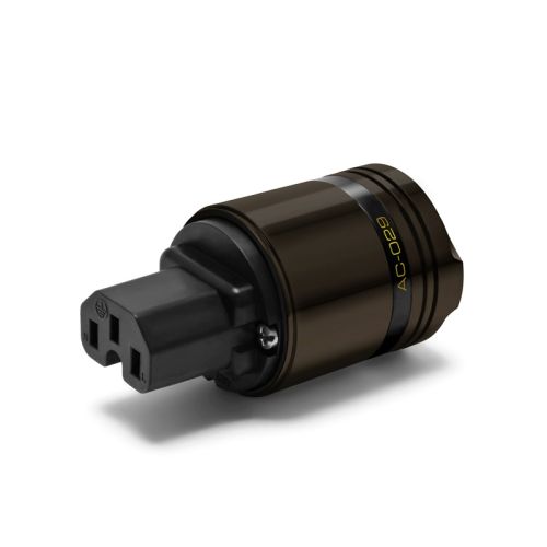 AC-029 「ARMOREDシリーズ」IECコネクター(黄銅 無メッキバレル研磨) AC-029 「ARMOREDシリーズ」IECコネクター(黄銅 無メッキバレル研磨)