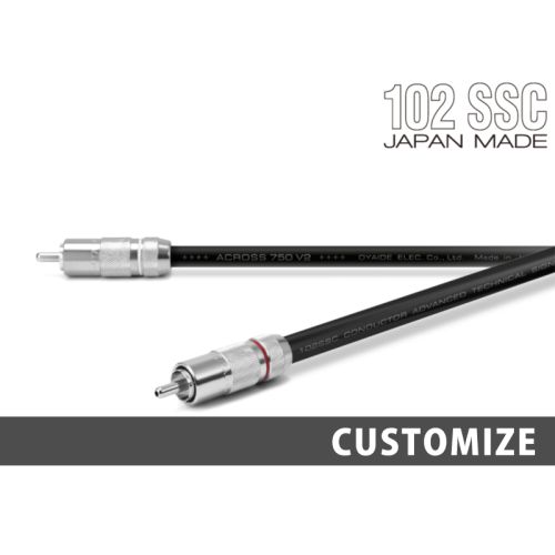 ACROSS750 RR V2（RCAインターコネクトケーブル）