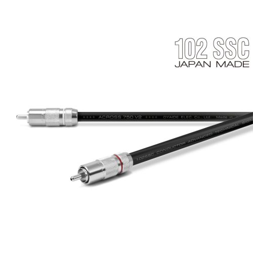 ACROSS750 RR V2（RCAインターコネクトケーブル）