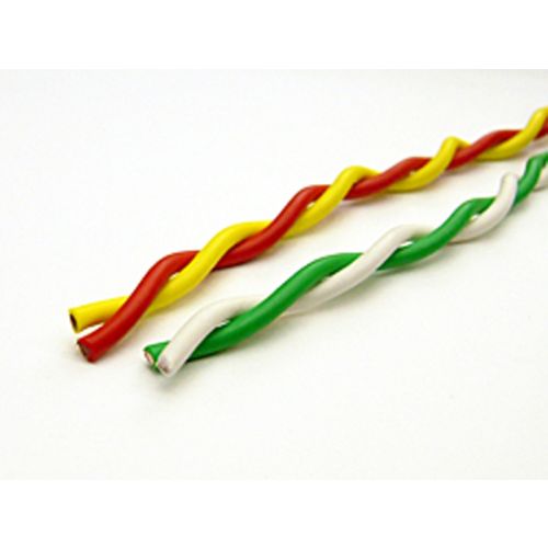 BX-S 2.0sq ツイスト加工 (100m)Z撚り(左撚り) BX-S 2.0sq ツイスト加工 (100m)Z撚り(左撚り)