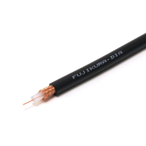 一般的なテレビ用アンテナケーブル　3C-2V