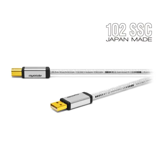 【音質最優先なら】オヤイデ Oyaide Continental 5S V2 Continental 5S V2(Hi-Fi USBケーブル)