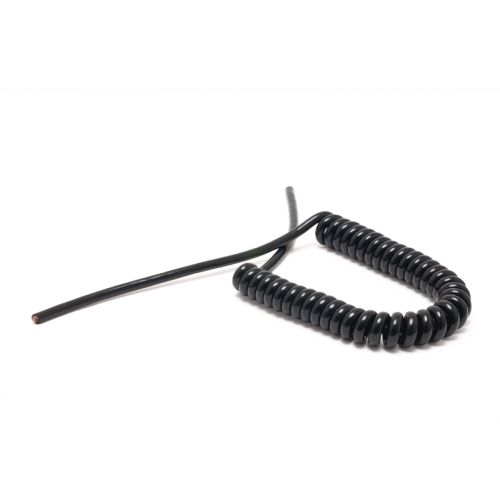 4芯カールコード（4芯中1芯シールド）