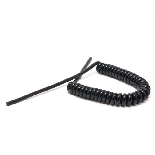 6芯カールコード（6芯中1芯シールド）