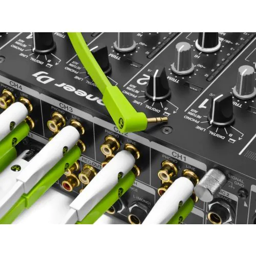 d+ MYR ClassB 3.5mmステレオミニ（L型）to RCA（ペア） Yケーブル