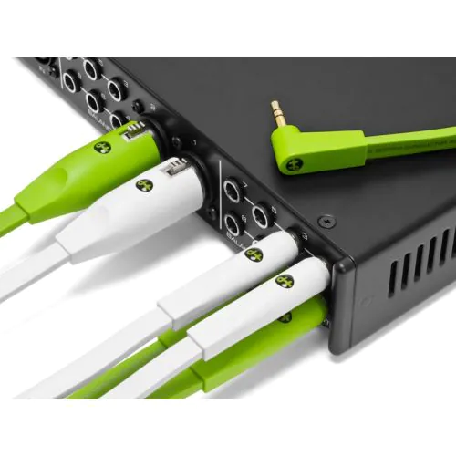 d+ MYTS classB 3.5mmステレオミニ(L型) to TSジャック (ペア）Yケーブル