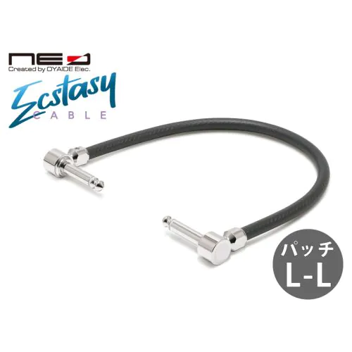 Oyaide パッチケーブル DCケーブルセット Ecstasy Cable パッチケーブル L-L