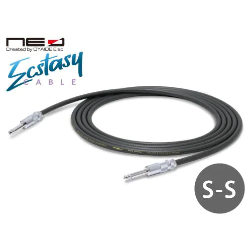 【高品質】オヤイデ Ecstasy Cableギターベース シールド3m［新品］ 高品質】オヤイデ Ecstasy Cableギターベース シールド3m［新品