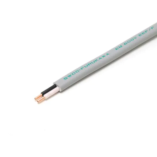 EEF/F2.0mm×2芯 昭和電線エコシースFケーブル