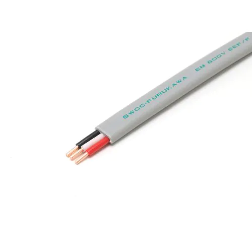 EEF/F2.0mm×3芯 昭和電線エコシースFケーブル