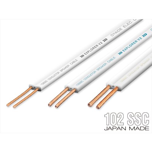 EXPLORER V2（切り売りスピーカーケーブル）