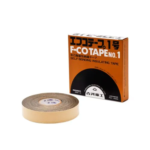 古河 エフコテープNo.1 1.0㎜×20㎜×5M 100巻【市川行徳店】【店頭取引限定】【未使用】管理番号：IT9BNW65I9PG エフコ1号（自己融着テープ）