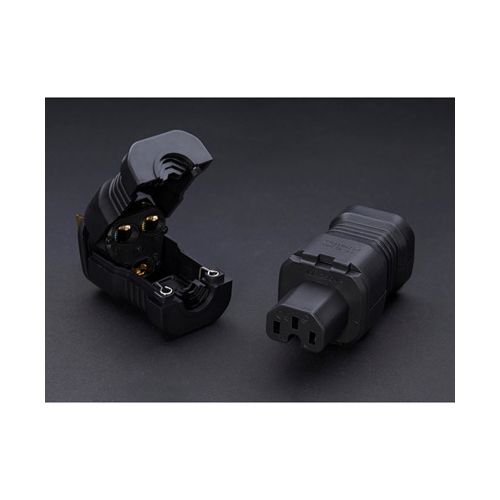 FI-15 Plus(G) 24K金メッキインレットプラグ FI-15 Plus(G) 24K金メッキインレットプラグ