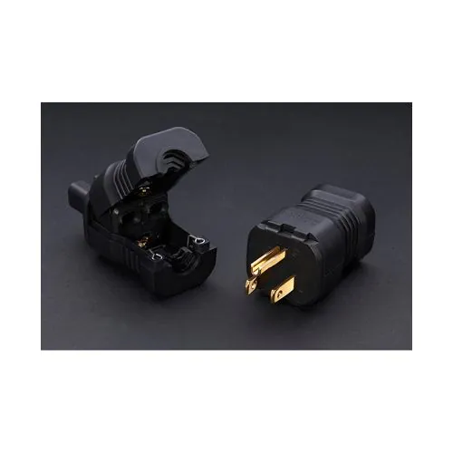 FI-15M Plus(G) 24K金メッキ電源プラグ
