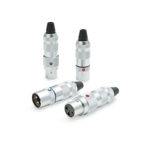 FOCUS 1 ボールベアリングロック式XLRコネクター（2組入）