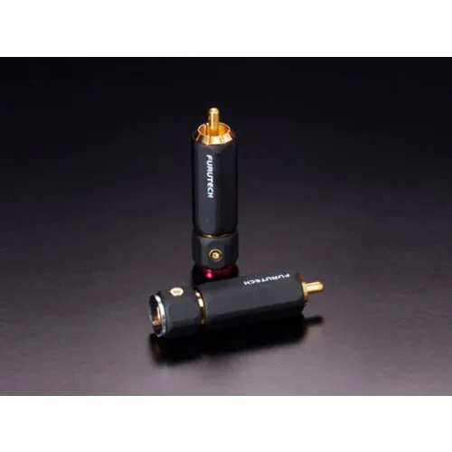 FP-110(G) 24K金メッキRCAプラグ（4本1組）