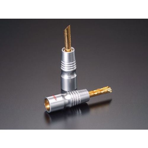 FP-200B(G) 24k金メッキ処理バナナプラグ (4本1組) FP-200B(G) 24k金メッキ処理バナナプラグ (4本1組)