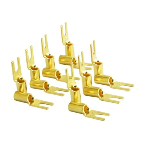 FP-209-10(G) 24K金メッキY端子（20個入り）