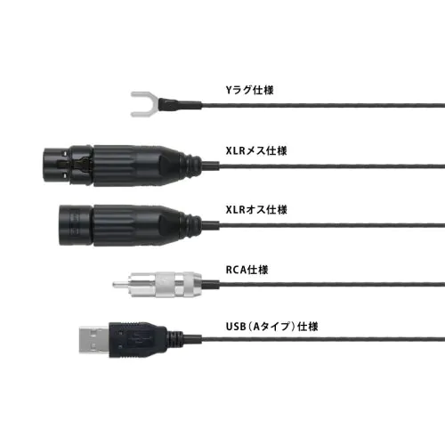 5N純銀単線 アース専用ケーブル GND-47 カスタム